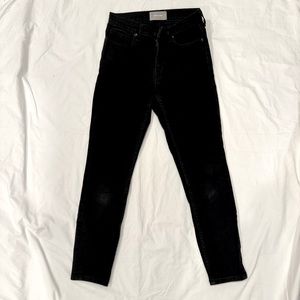 Everlane Way-High Skinny Jeans (Size 25 Ankle)